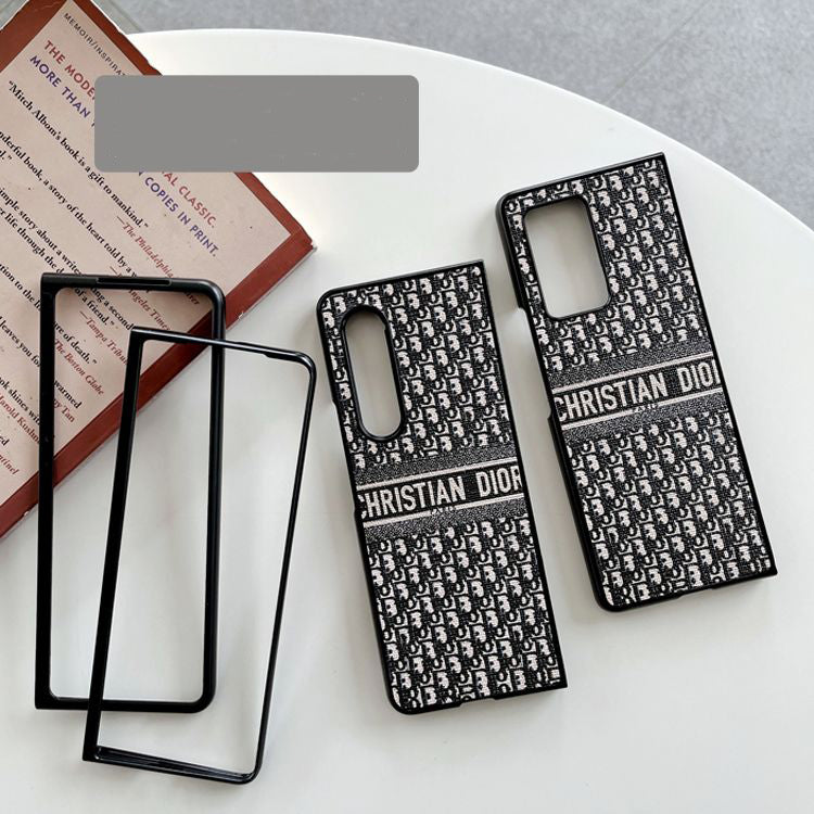 Full Screen Embossed Fold Case