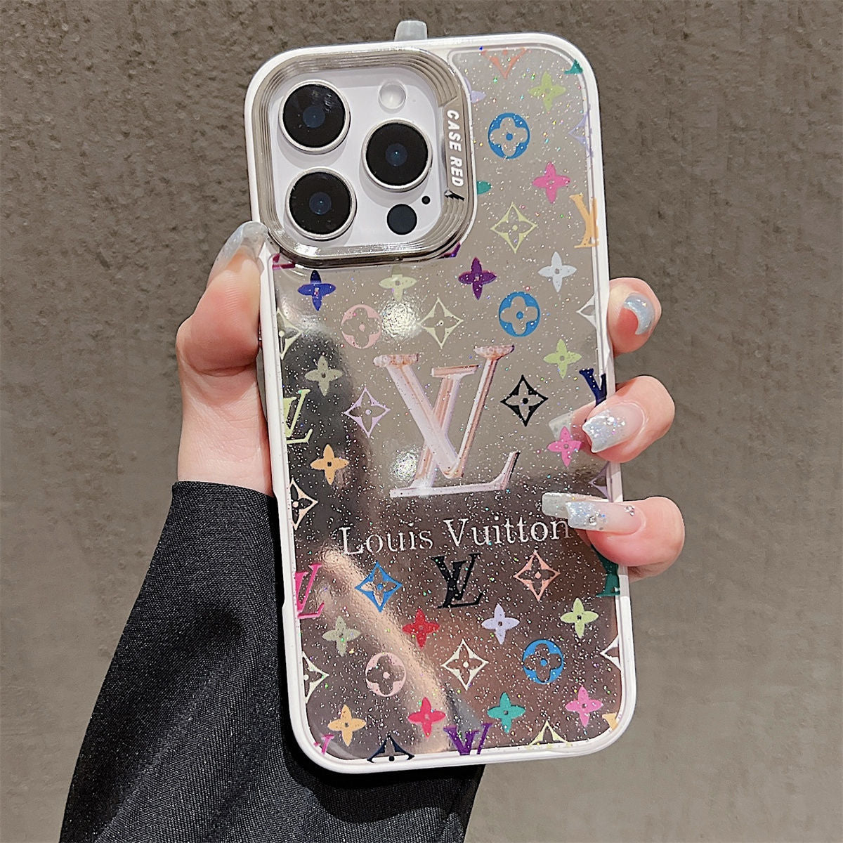 Luxury Glitter Embossed Case