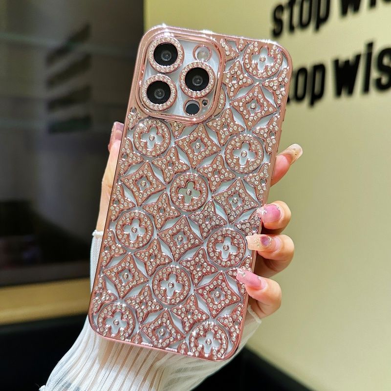 Embossed Hollow Pattern Case