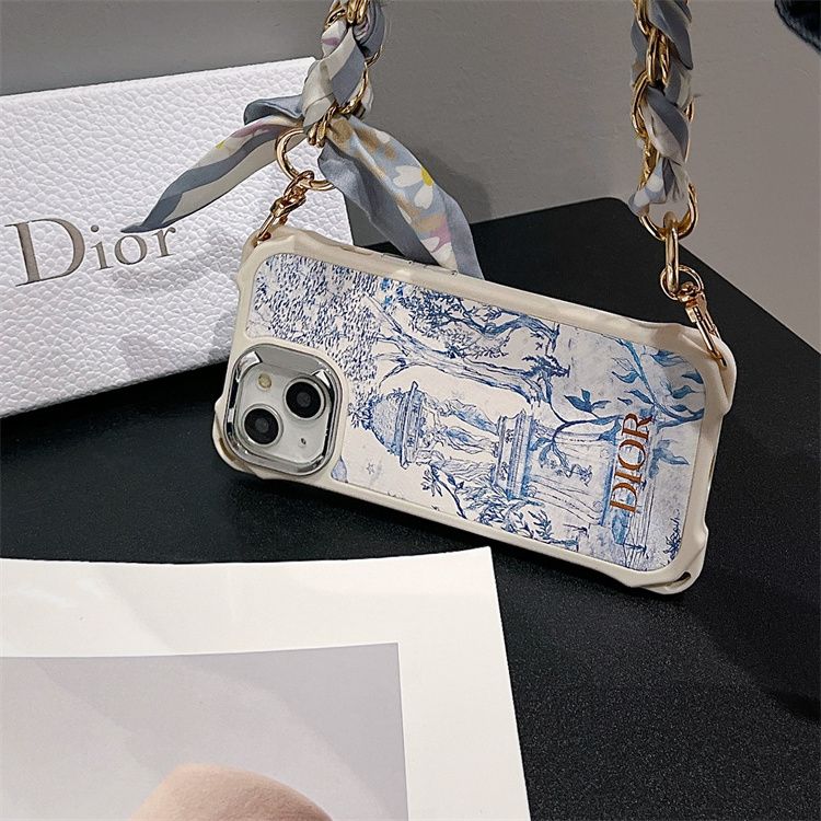 Vintage Embossed Silk Scarf Wristband Case