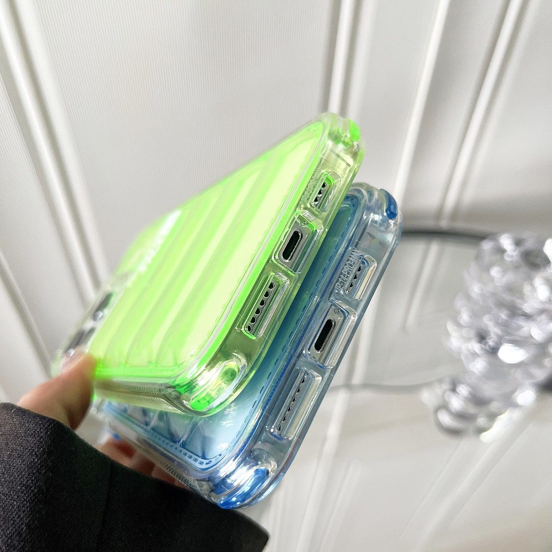 Air Cushion Trendy Transparent Case