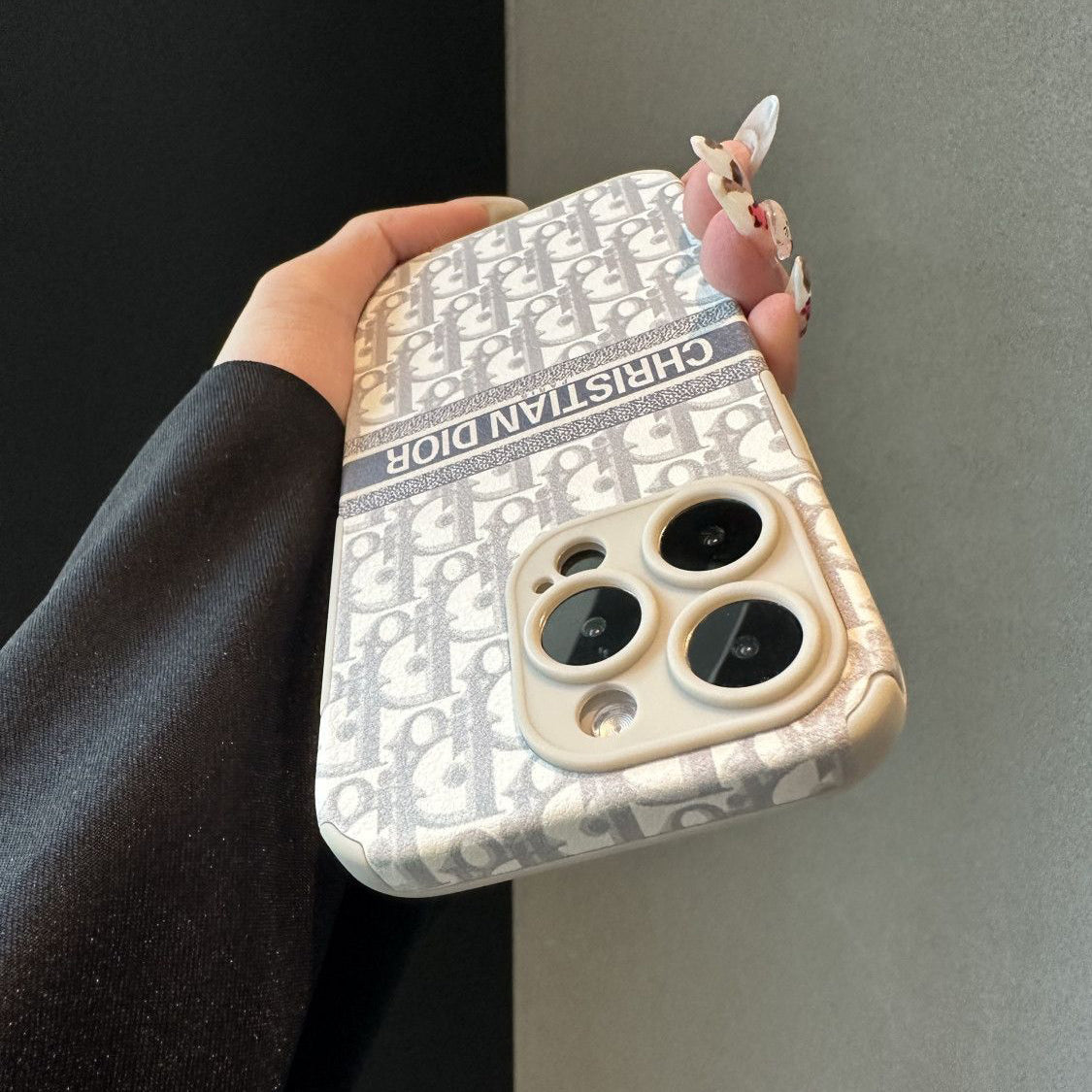 Leather Embossed Drop-Proof Case