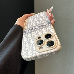 Leather Embossed Drop-Proof Case