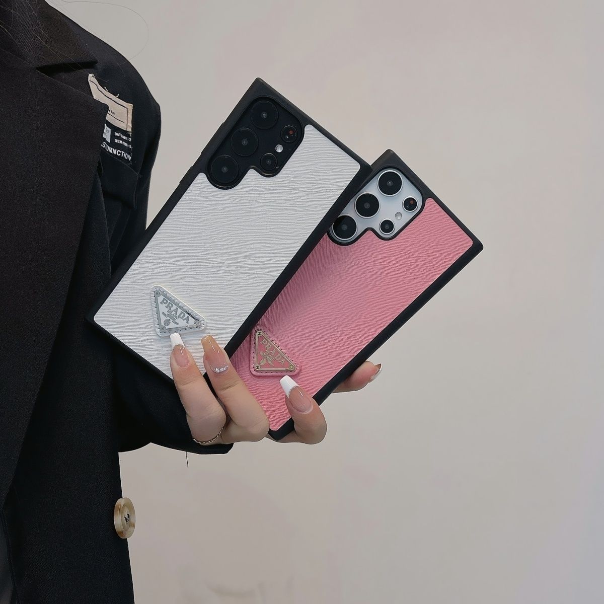 Classic Triangle Logo Samsung Case