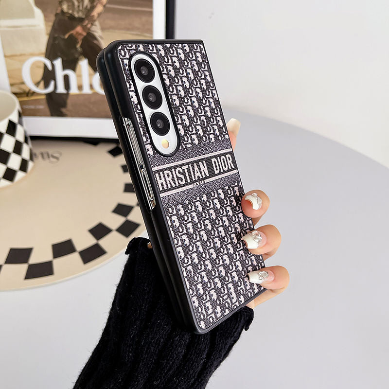 Full Screen Embossed Fold Case