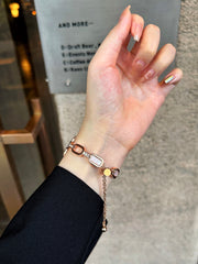 Fashionable Little Fragrance Style Stainless Steel Band For Apple Watch