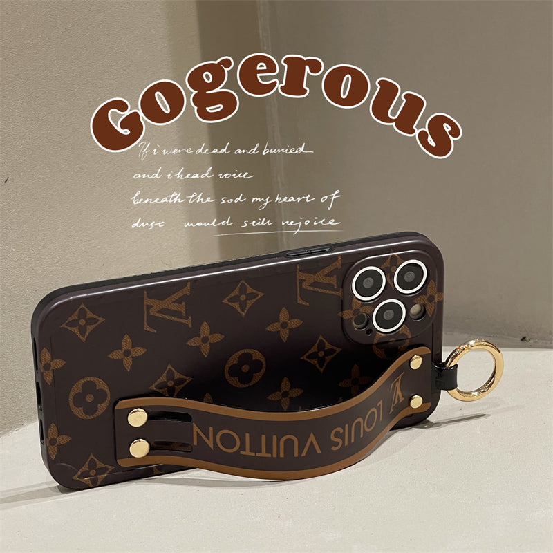 Fashion Embossed Wristband Case