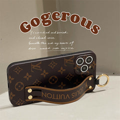 Fashion Embossed Wristband Case