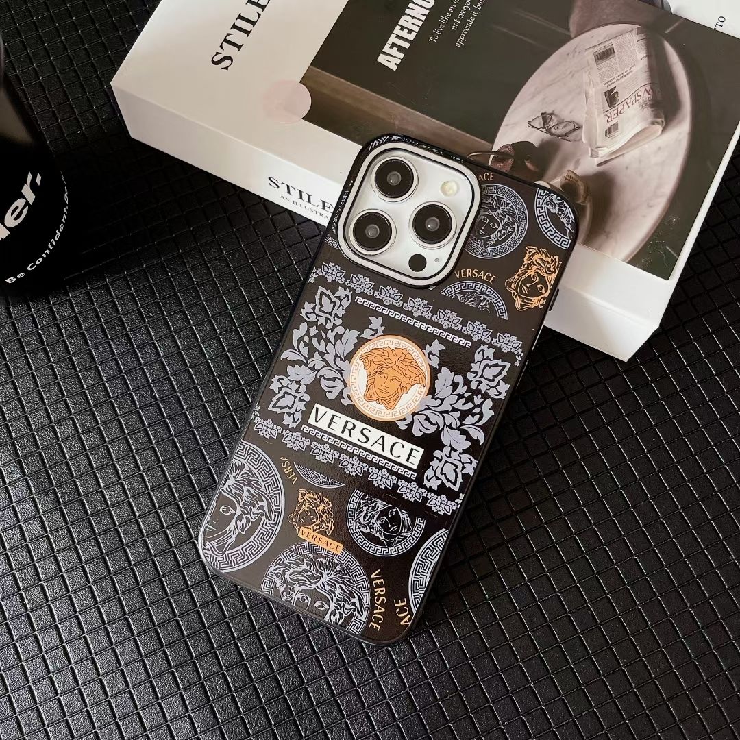 Retro Fashion Print Case