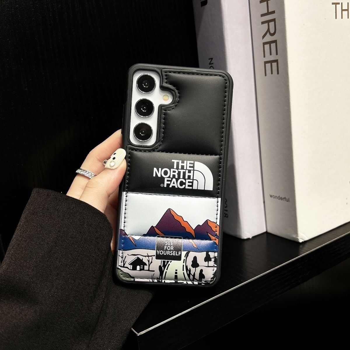 Soft Air Cushion Mountain View Samsung Case
