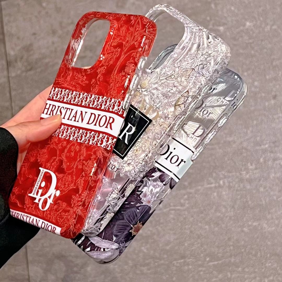 Fashion Pattern Acrylic All-Inclusive Case