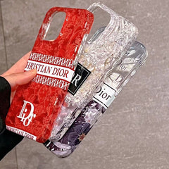 Fashion Pattern Acrylic All-Inclusive Case