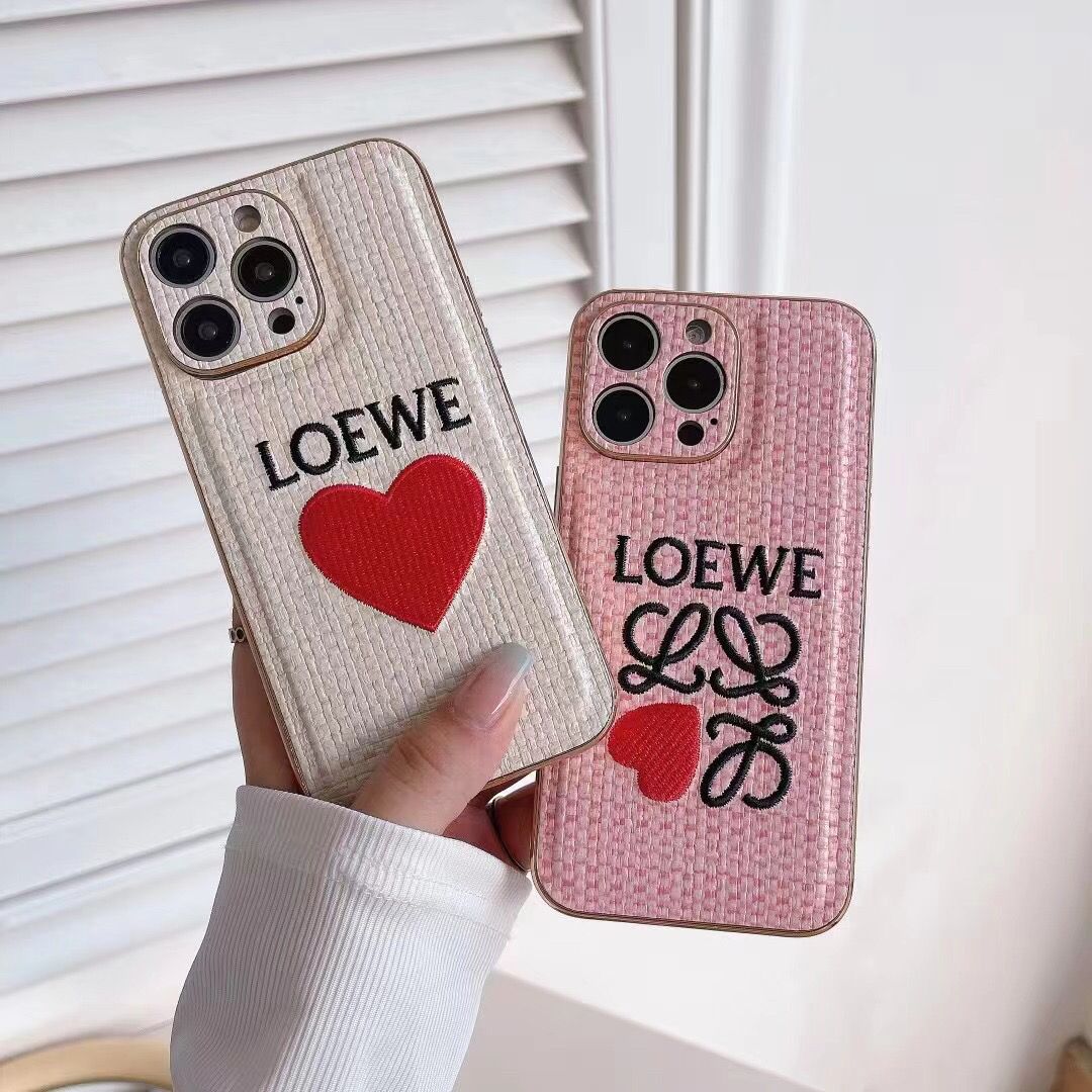 Fashion Woven Pattern Embossed Case