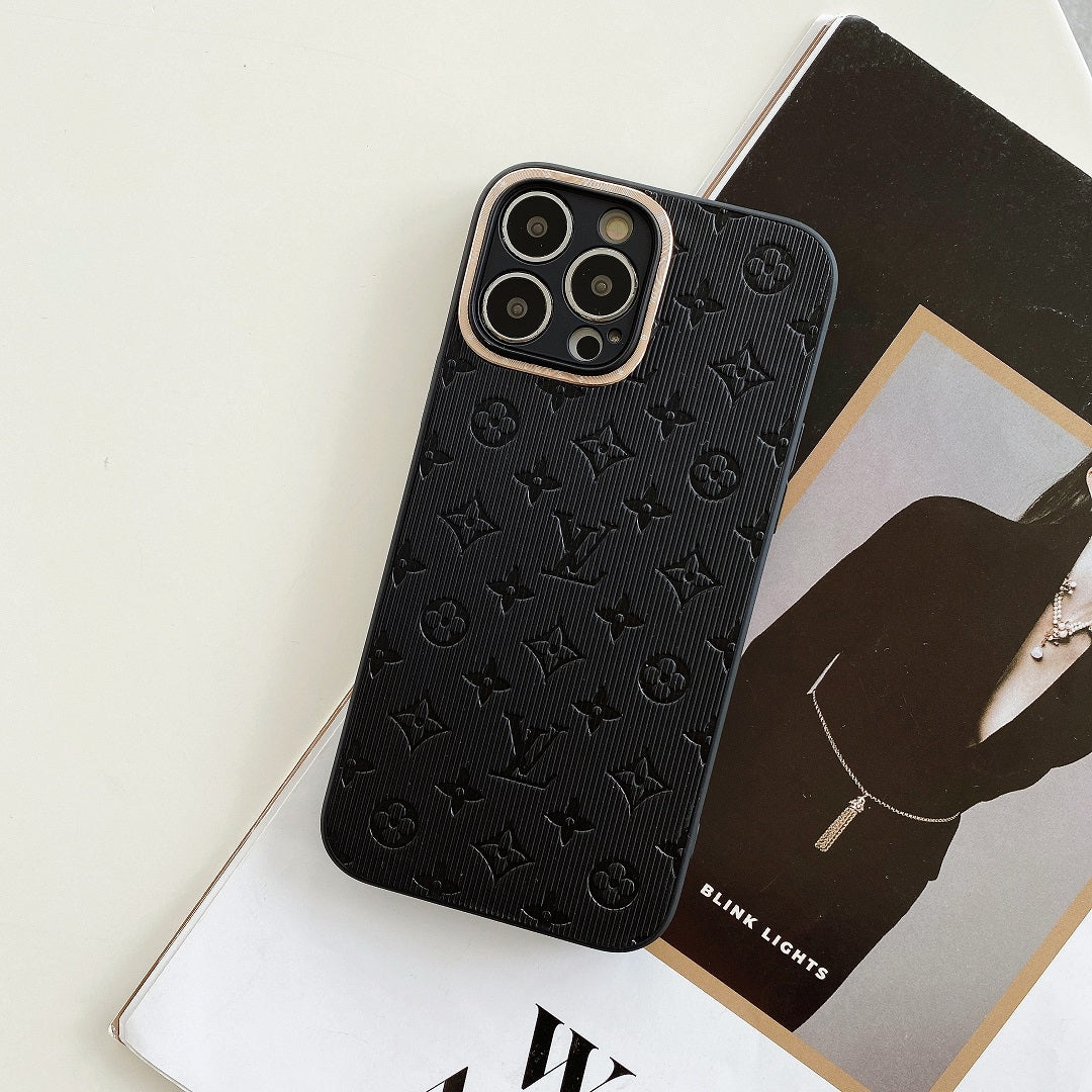 Fashion Classic Embossed Case