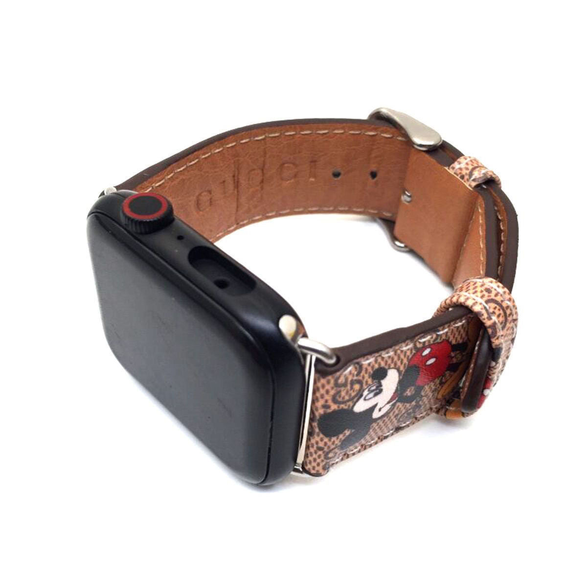 Cartoon Embossed Apple Watch Band