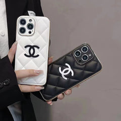 Electroplating All-inclusive Soft Leather Case