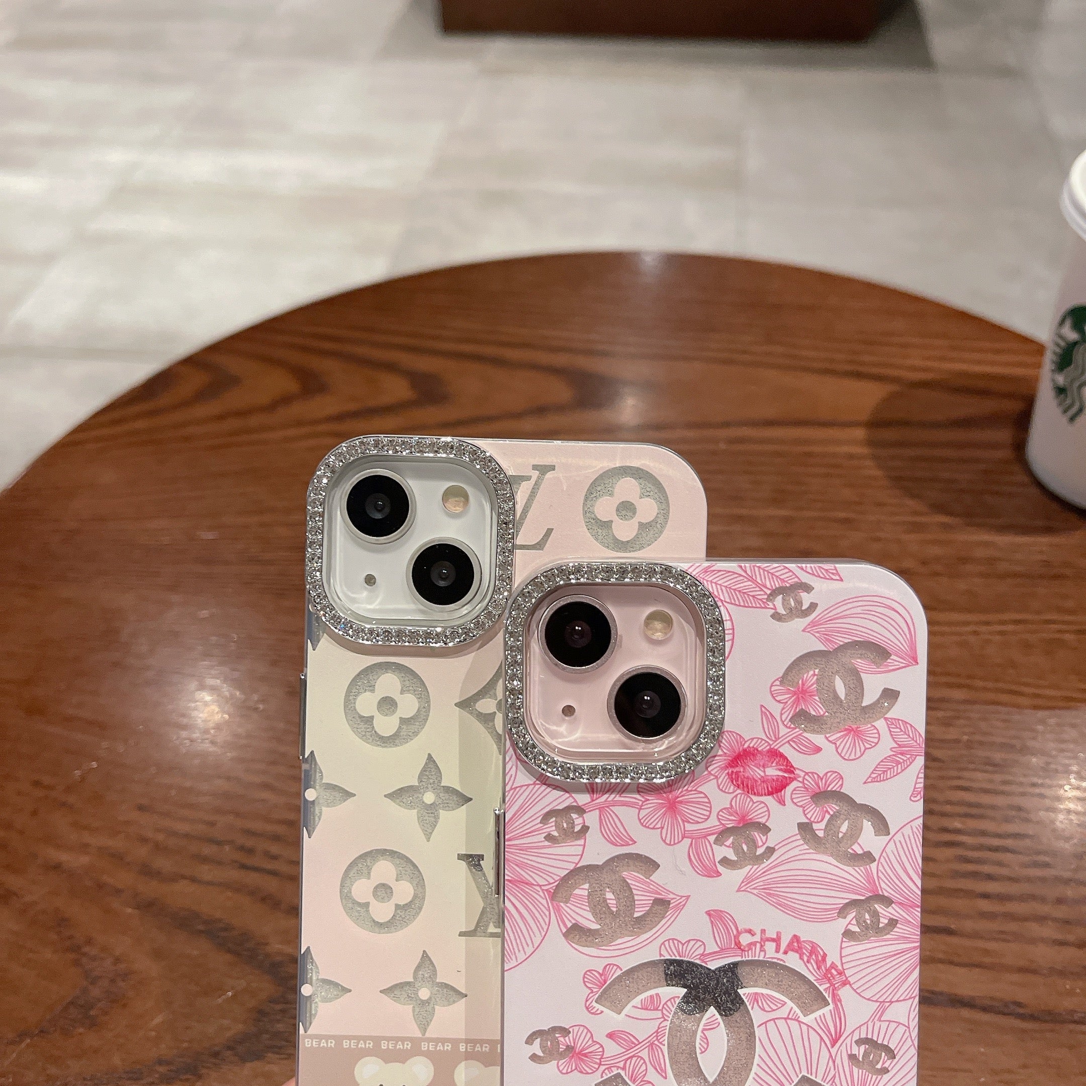 Diamond Cute Graffiti Case