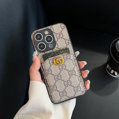 Retro Embossed Card Case