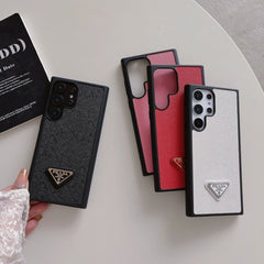Classic Triangle Logo Samsung Case