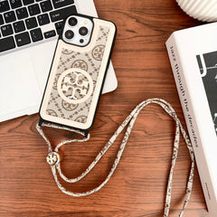 Vintage Embossed Crossbody Case