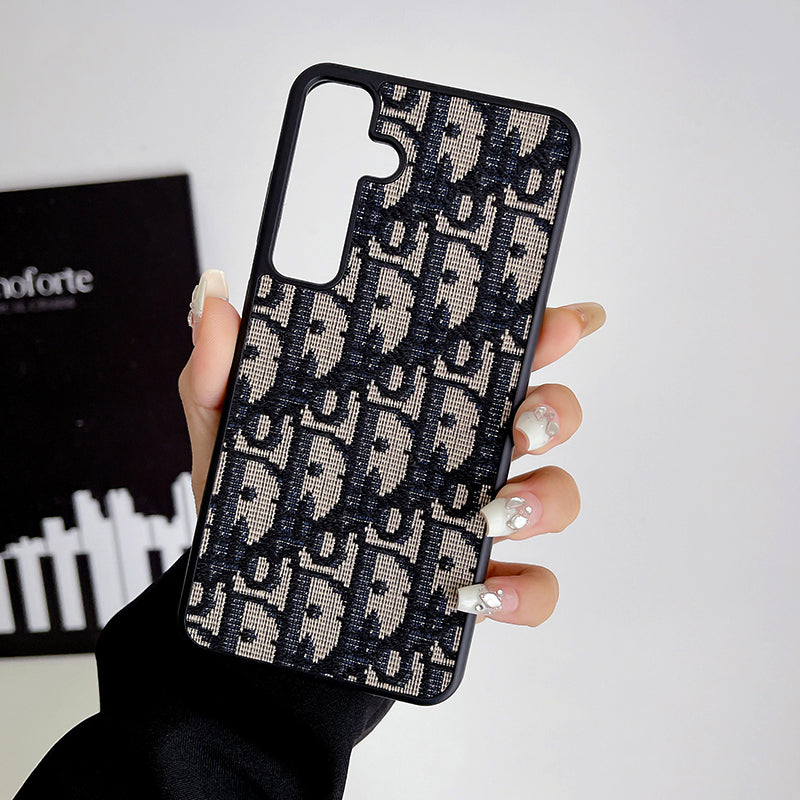 Vintage Canvas Embossed Samsung Galaxy Case