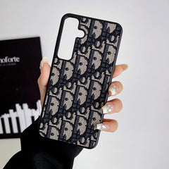 Vintage Canvas Embossed Samsung Galaxy Case