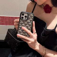 Luxury Triangle Diamond Case