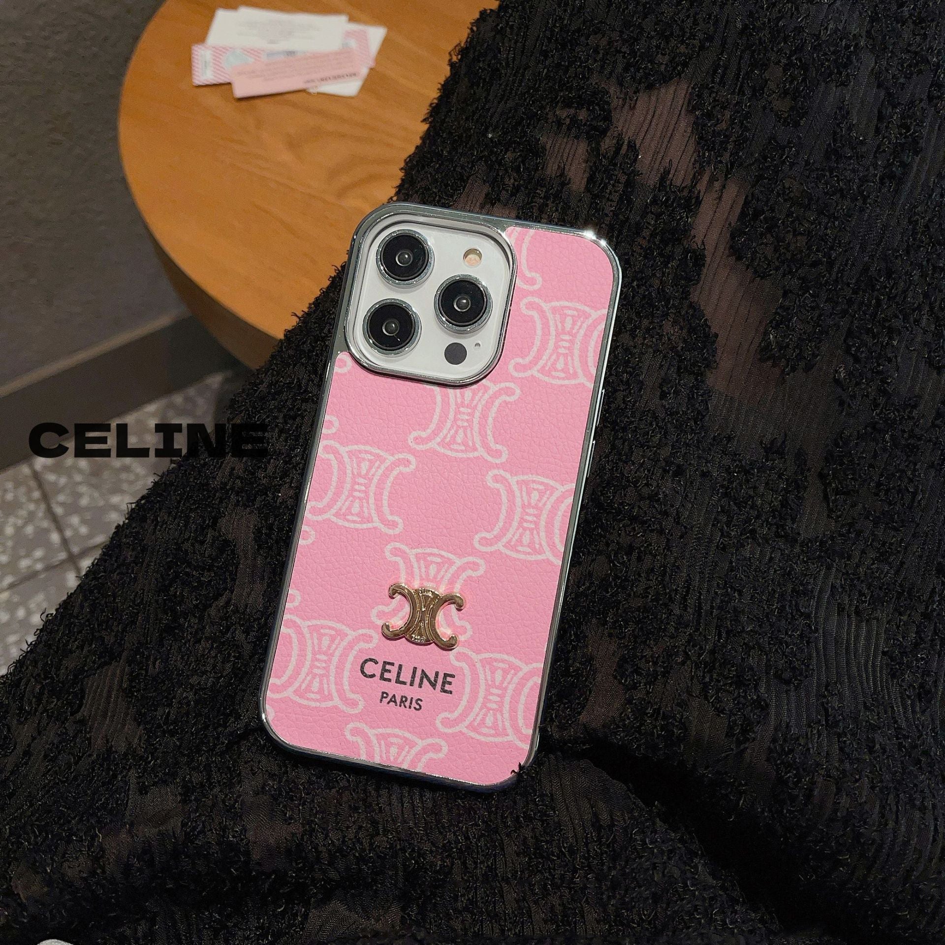 Luxury electroplating case