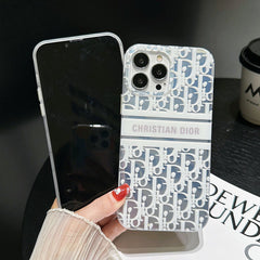 White Full Embossed Case