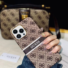 Electroplating Anti-Fall Retro Embossed Case