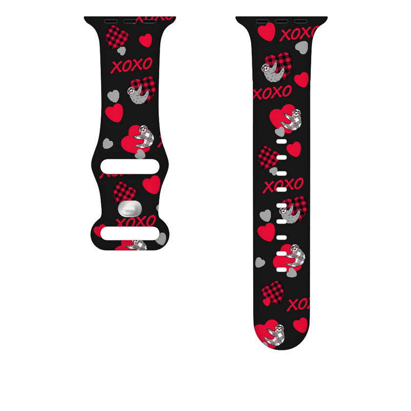 Lover Silicone Band