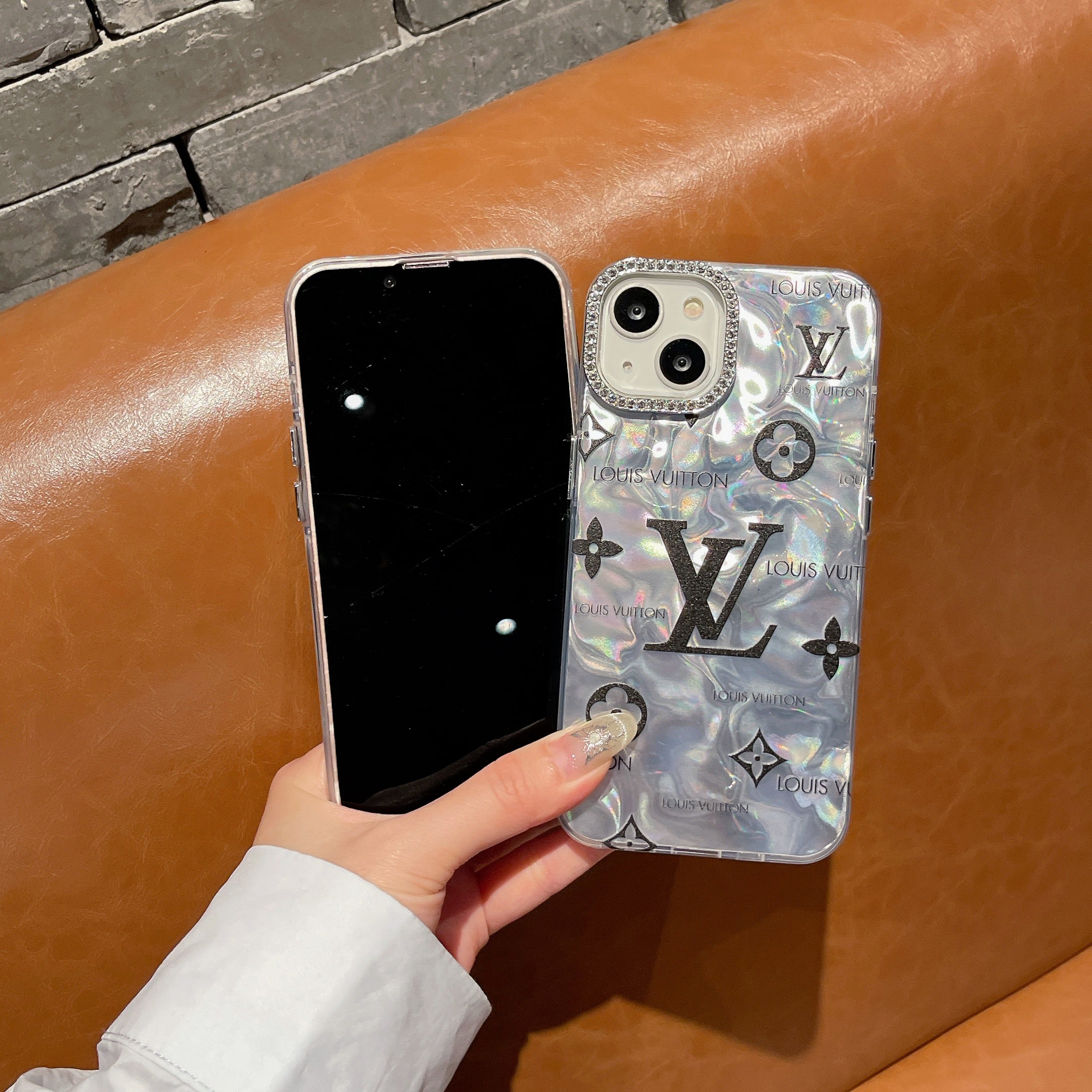Shining Embossed Case