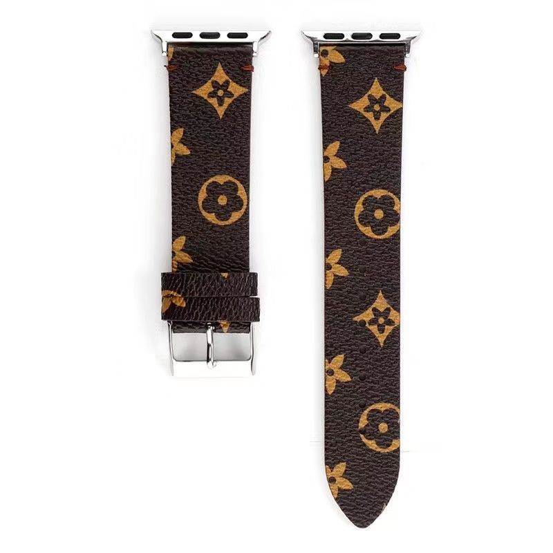 Retro Leather Apple Watch Band