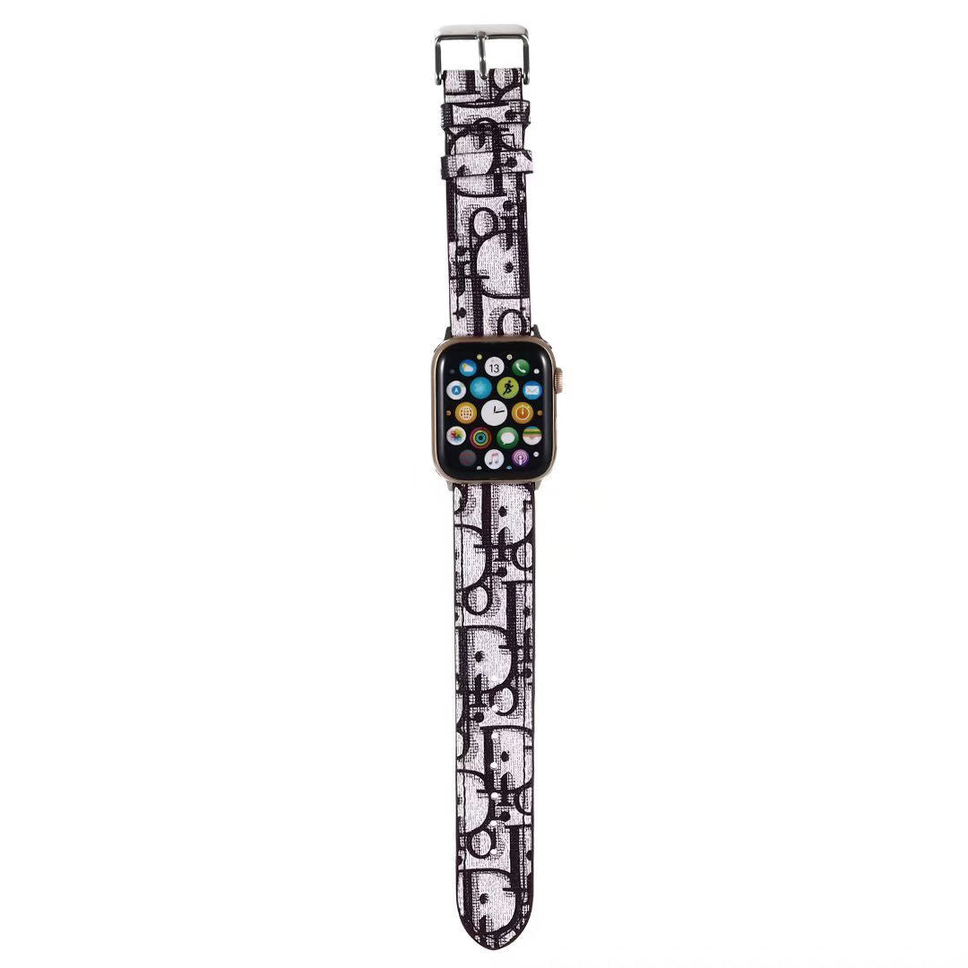 Fashion Pattern Apple Watch Band