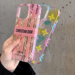 Fashion Luxury Glitter Embossed Case