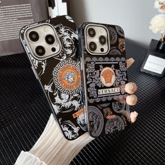Retro Fashion Print Case