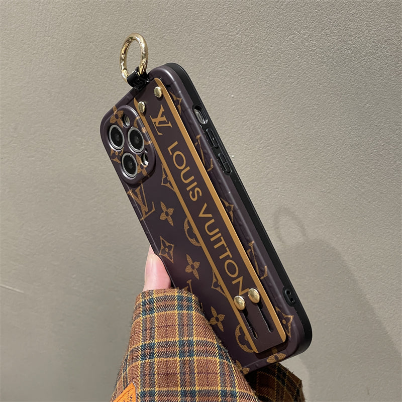 Fashion Embossed Wristband Case