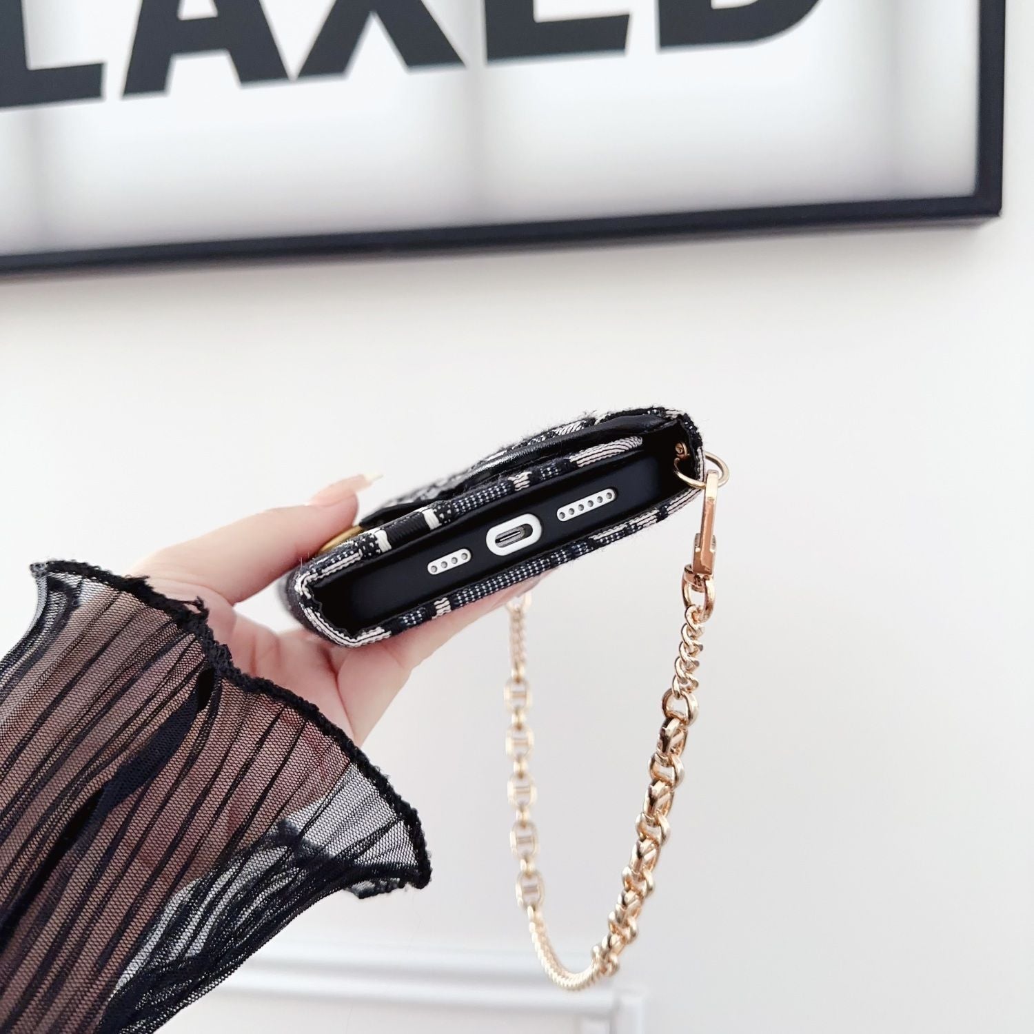 Vintage Bags Crossbody Lanyard Case