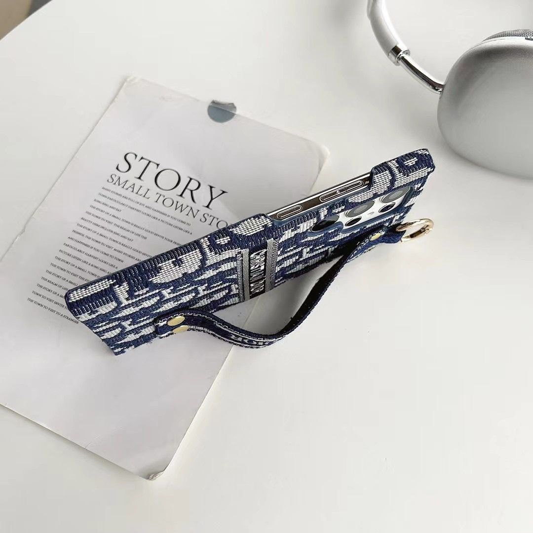 Embroidered Wristband Samsung Galaxy Case