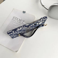 Embroidered Wristband Samsung Galaxy Case
