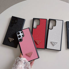 Classic Triangle Logo Samsung Case