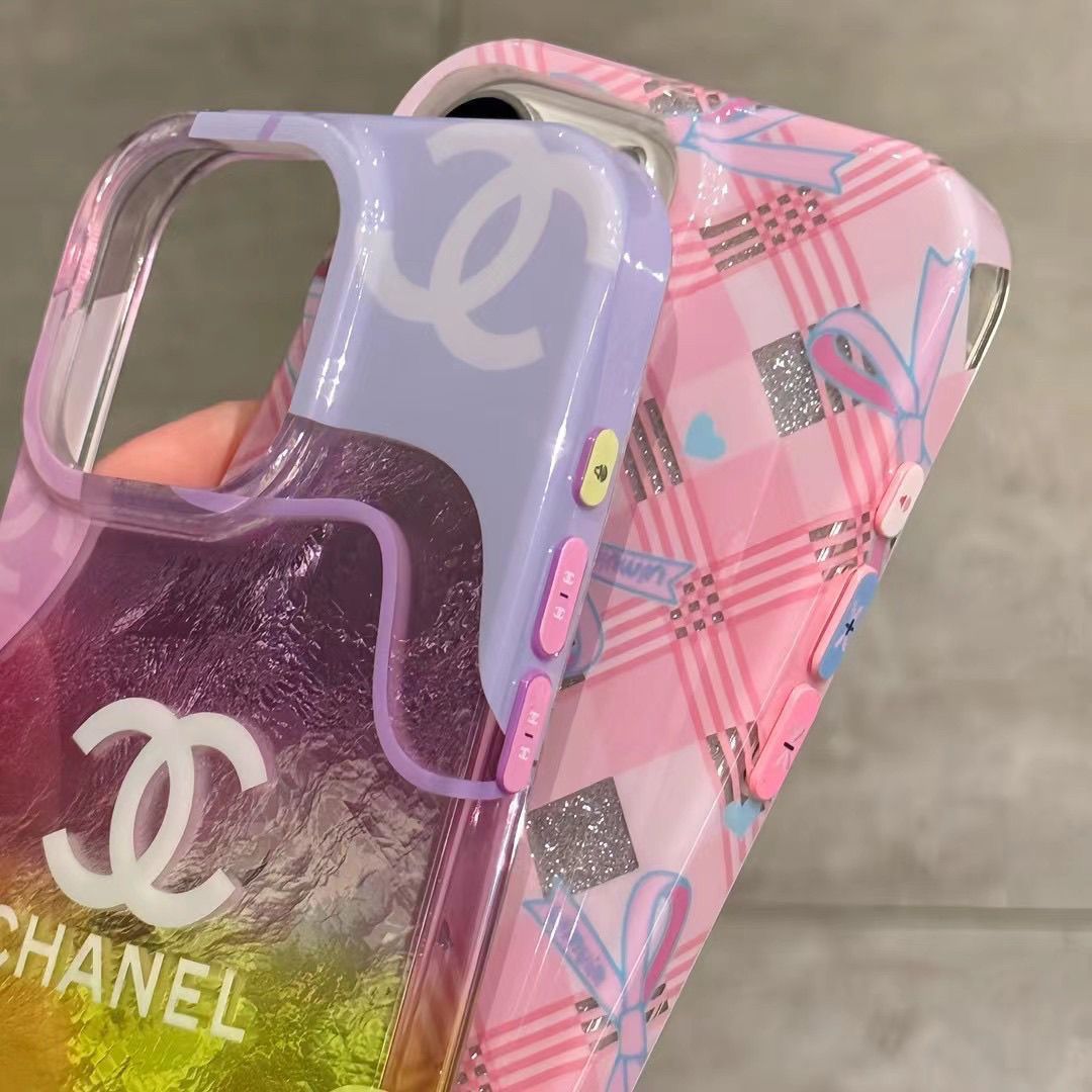 Luxurious Cute Glitter Acrylic Case