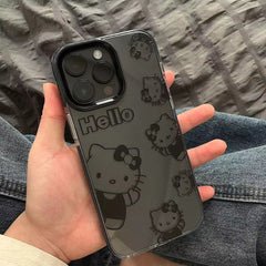 Cute cartoon cat case