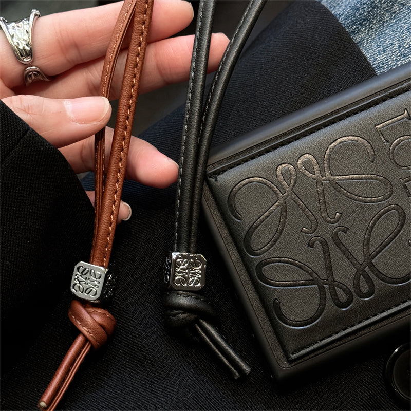 Trendy Embossed Card Holder Crossbody Samsung Case