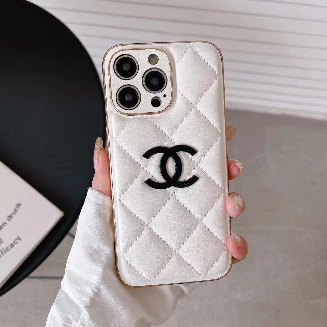Electroplating All-inclusive Soft Leather Case