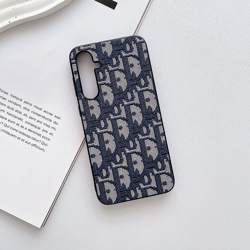 Vintage Canvas Embossed Samsung Galaxy Case