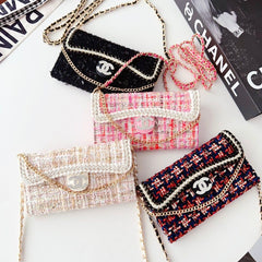 Fashion Elegant Bag Lanyard Case