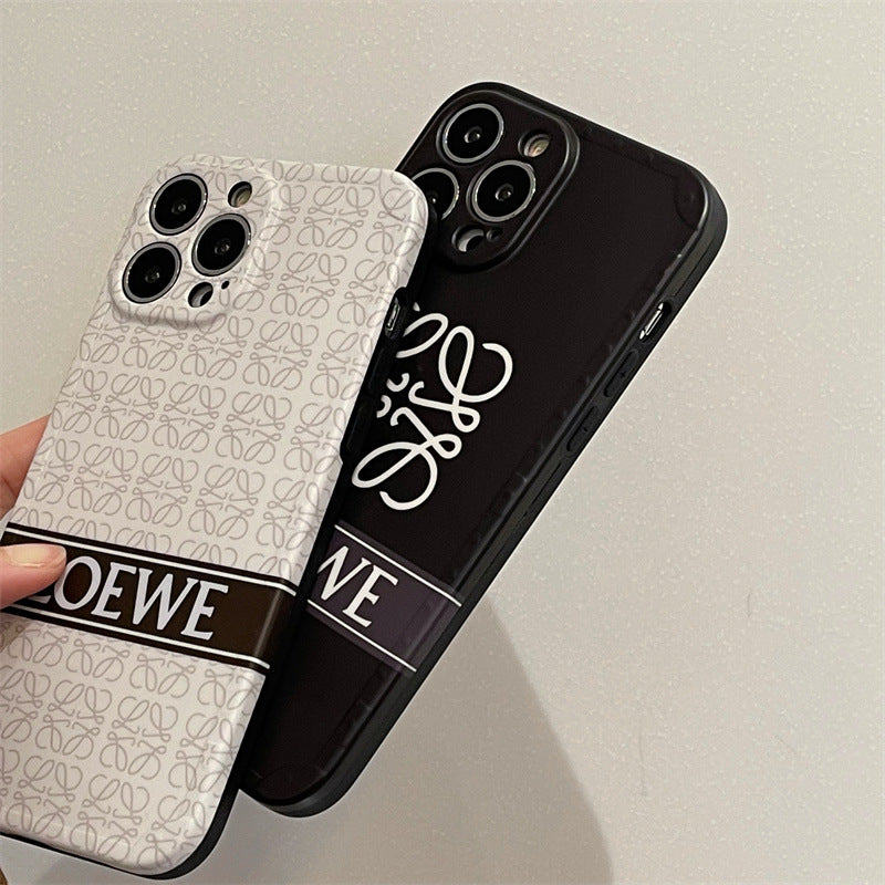 Luxury frosted silicone case