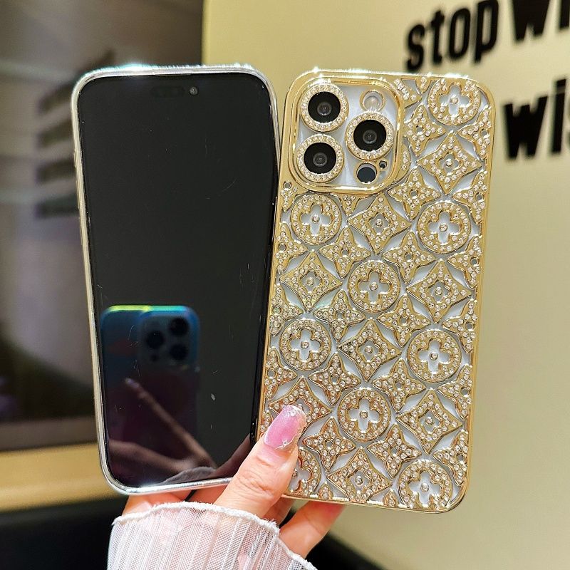 Embossed Hollow Pattern Case