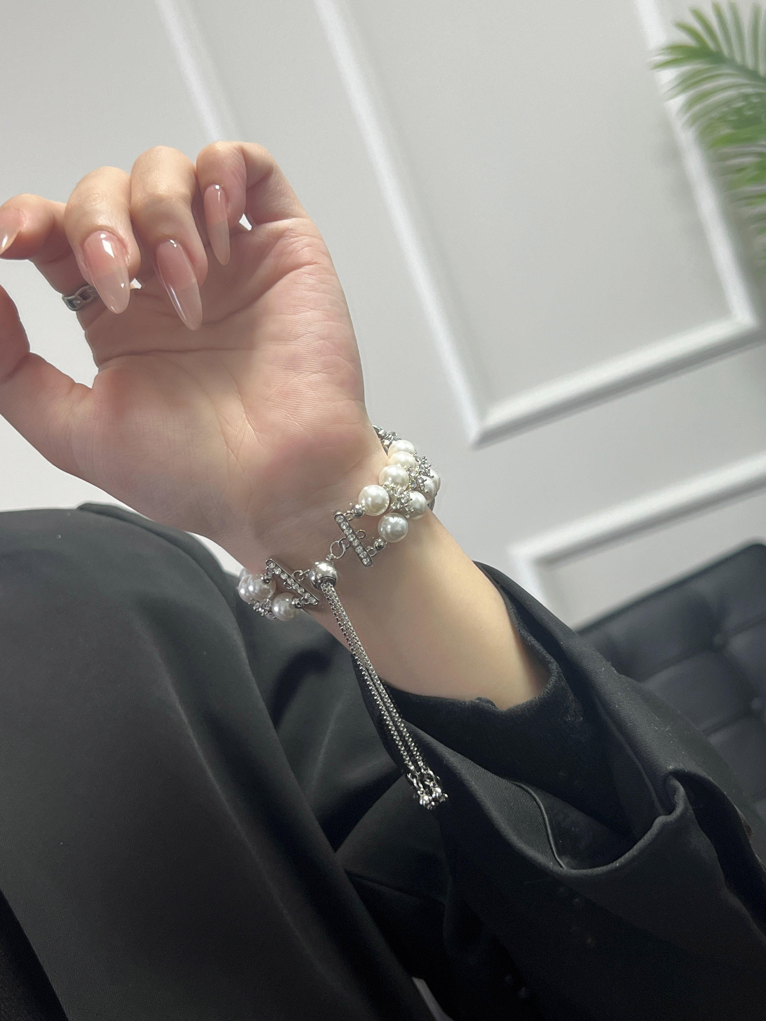 Fashion Pearl Bracelet Band